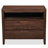 24.02" H 2-Drawer Nightstand with Shelf