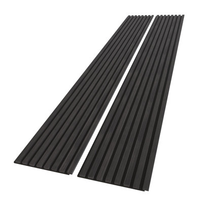 Panneaux muraux en bois acoustique