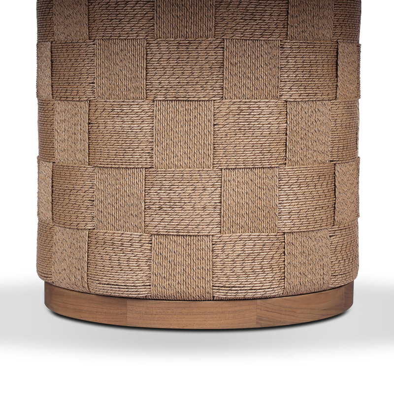 Brandt Outdoor Round Teak Dining Table