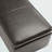 Cogdill Brown Faux Leather Upholstered Storage Bench, Flip Top, 14.25'' H X 47'' W X 17.88'' D-151977905