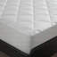 Surmatelas à poches profondes blanc-991471459