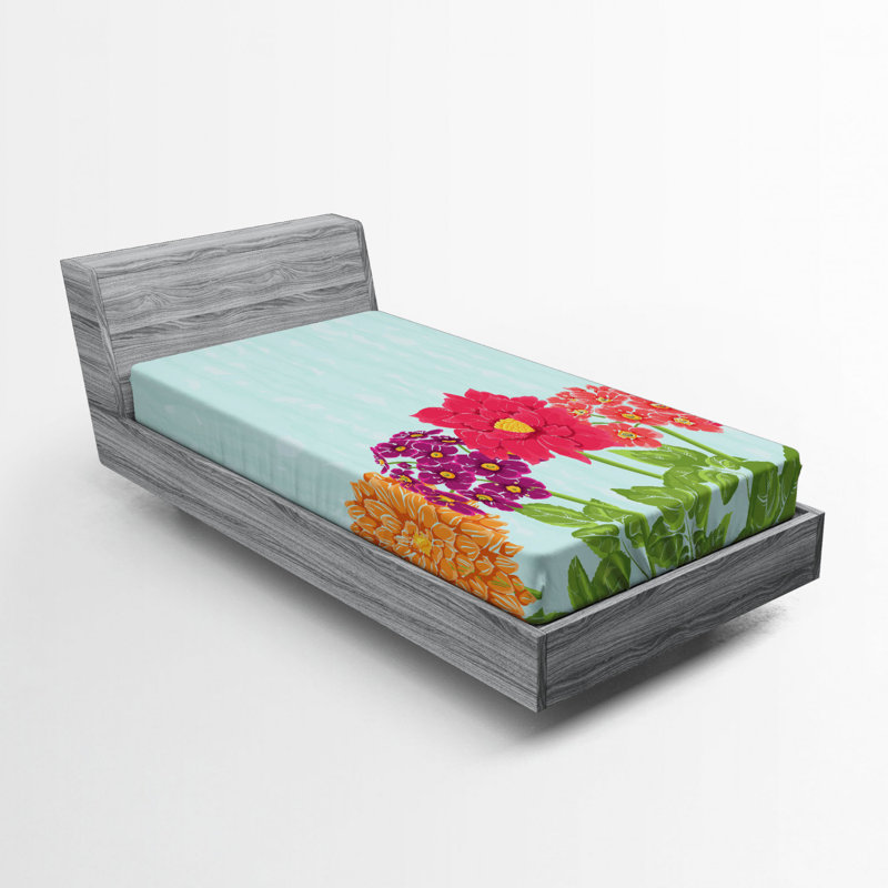 Microfiber Fitted Sheet, Twin XL Fitted Sheet