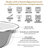 Set of 4 Grey Swirl Pasta Plates-76956301
