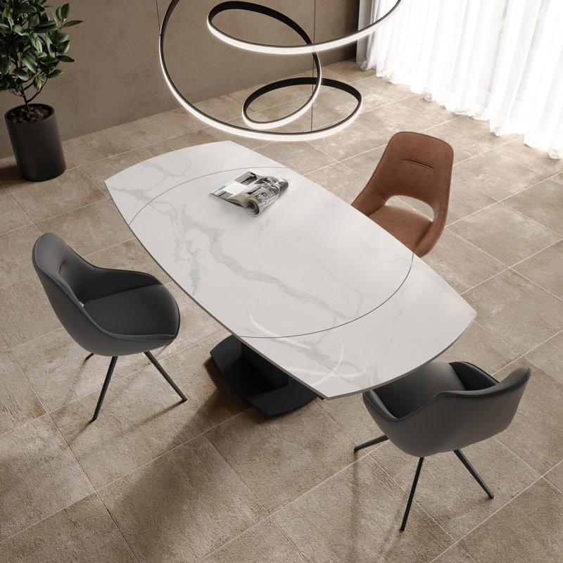 Condace Metal Base Dining Table