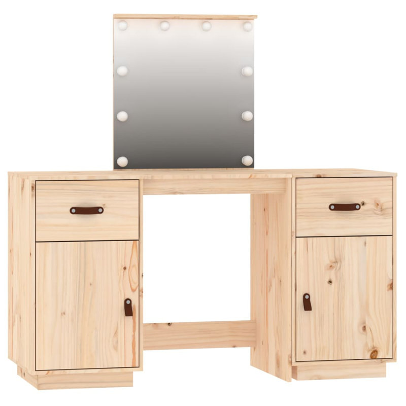 Kyera Dressing Table, Natural