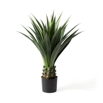 Amee 39.25" H Faux Agave Plant in Pot