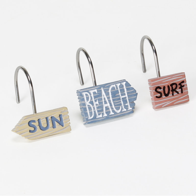 Resin Shower Curtain Hook