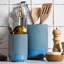 Stainless Steel Round Utensil Crock