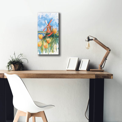 Art mural sur toile Winston Porter «Dutch Vignette» par Annelein Beukenkamp