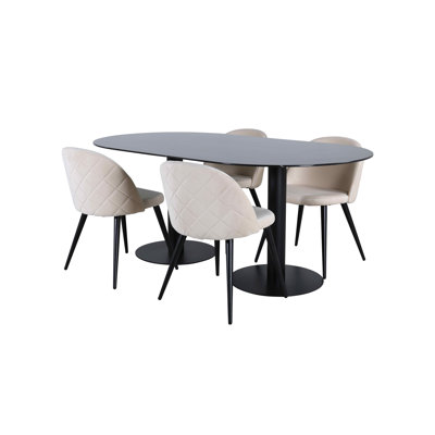 Pillan 4 - Person Dining Set