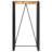 Bar Table Kitchen Dining Room Pub Table Bistro Table Solid Mango Wood-624137394-657092313