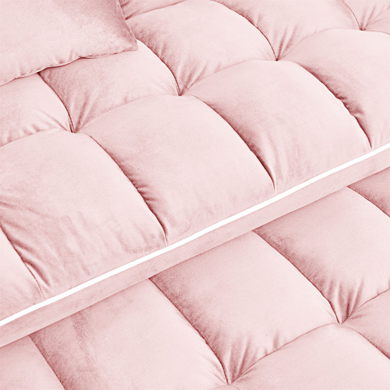 Pull-Out Sofa Bed With USB Port