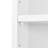 Efficient White Bathroom Cabinet With Two Doors And Movable Adjustable Shelves Tall Corner For --78541527