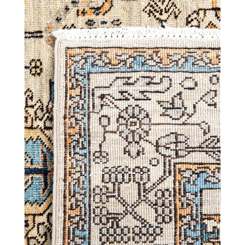 Serapi One-of-a-Kind 4' 1" X 5' 10" Hand Knotted Area Rug