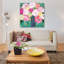 « botanique splash », impression sur toile-33102587-72365089-72365090