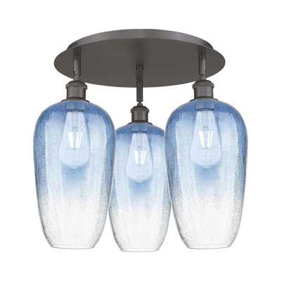 Plafonnier encastré 3 lumières Ballston - Brookhaven