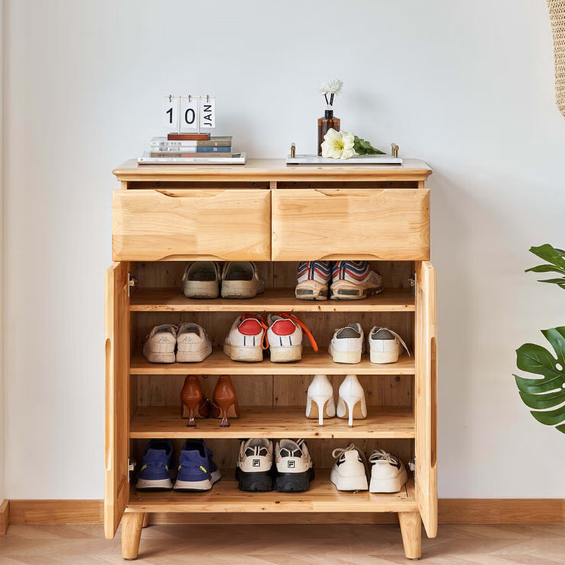 Modern simple storage shoe cabinet