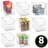 mDesign Kitchen Plastic Storage Organizer Bin with Open Front-98155906-98155910