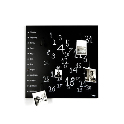 Magnetic Metal Photo Memo Board