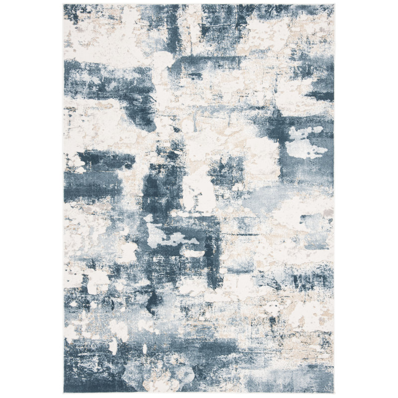 Ellar Vogue Performance Abstract Rug, Rectangle 8' x 10'