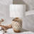 Gagliano Solid Wood Table Lamp