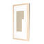 Negative In Taupe Painting by The Holly Collective-1864025038