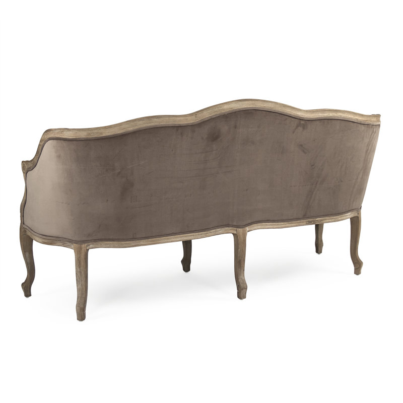 Benton Velvet Sofa