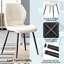 43cm H Linen Upholstered Upholstered Back Parsons Chair-1875062018-1875062046