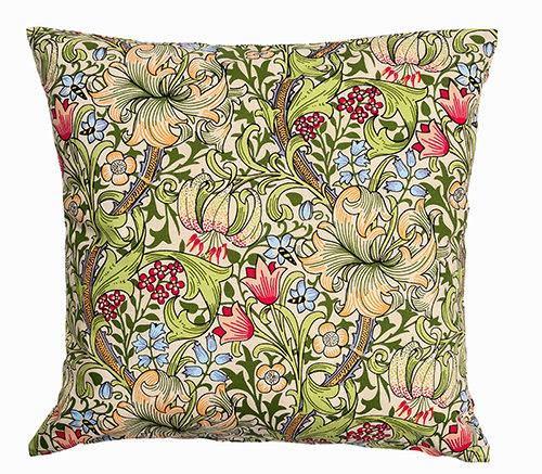 Dickler Floral Square Throw Pillow Cover
