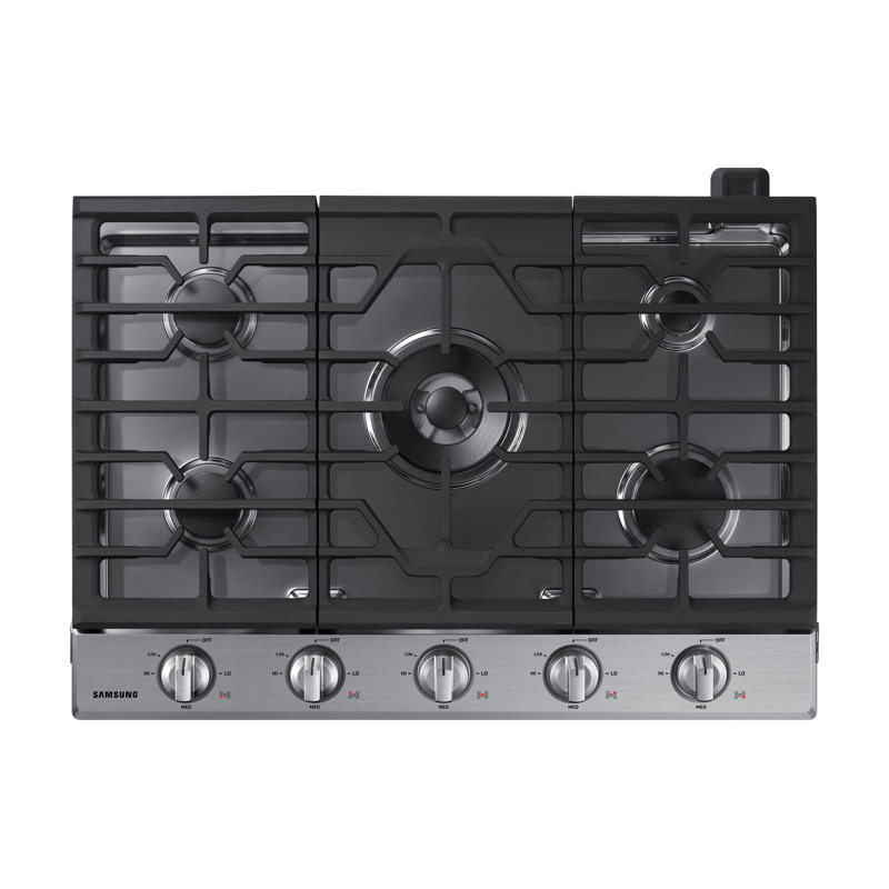 Brûleur à gaz 30 po 19K BTU, Acier inoxydable