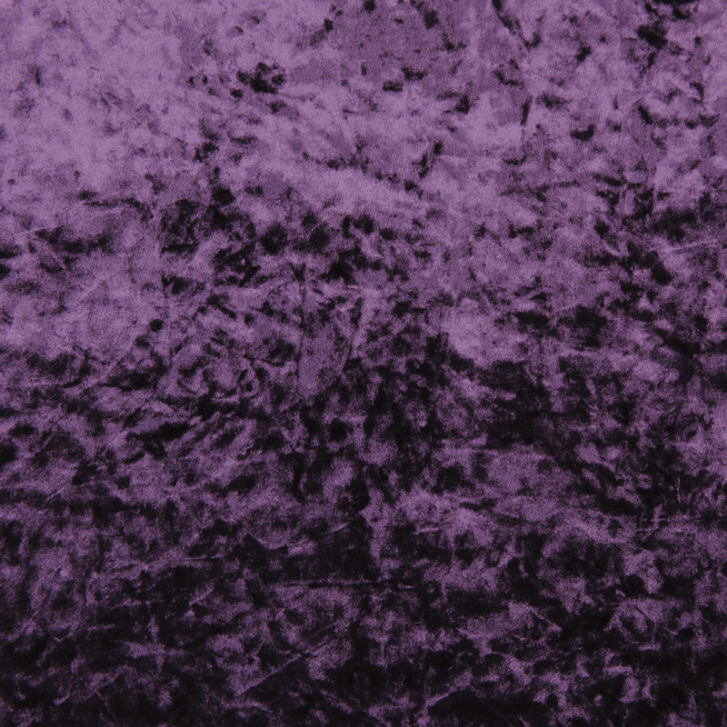 Ann Upholstered Headboard, Small Double (4'), Crushed Amethyst