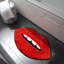 Carle Lips Shaped Bath Mat