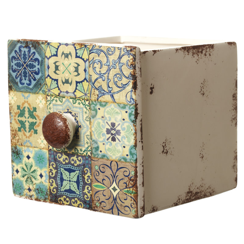 Tennyson Ceramic Pot Planter