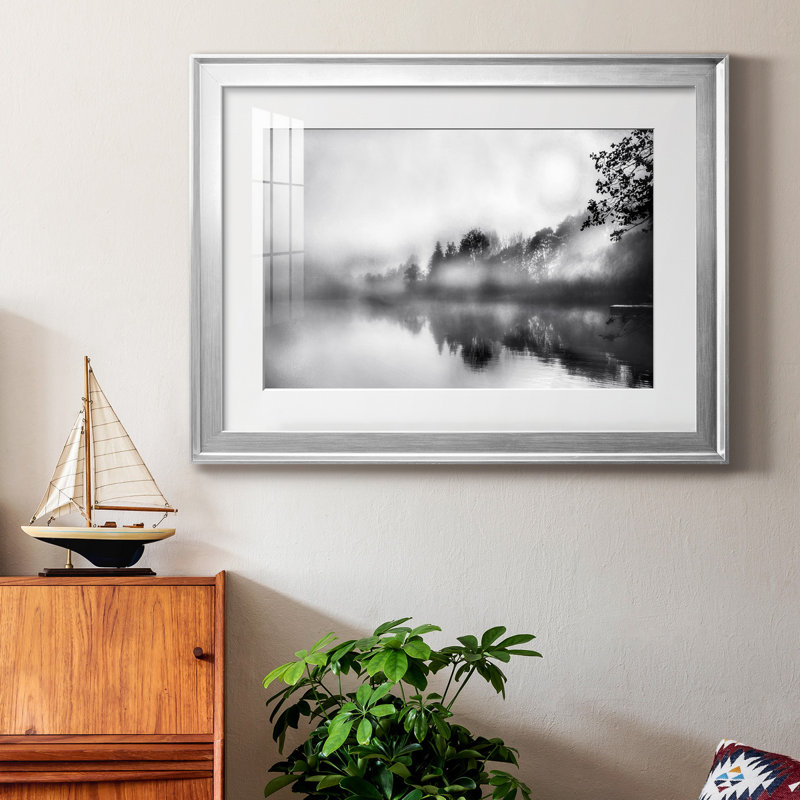 Douces merveilles - photographie avec cadre photo, H 22,5 po x l 30,5 po x P 1,5 po, Cadre argenté