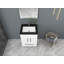 Ensemble de meuble-lavabo simple 24 po Camodeca-1262189277-1262189278