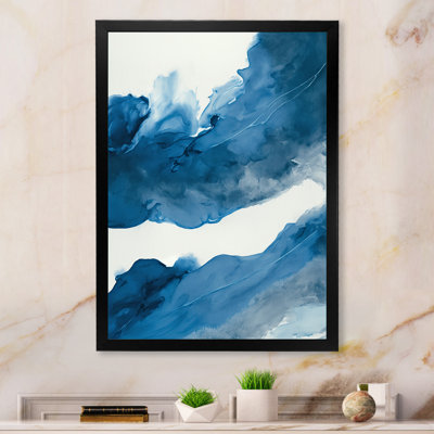 " Imperial Blue Solitude VII "