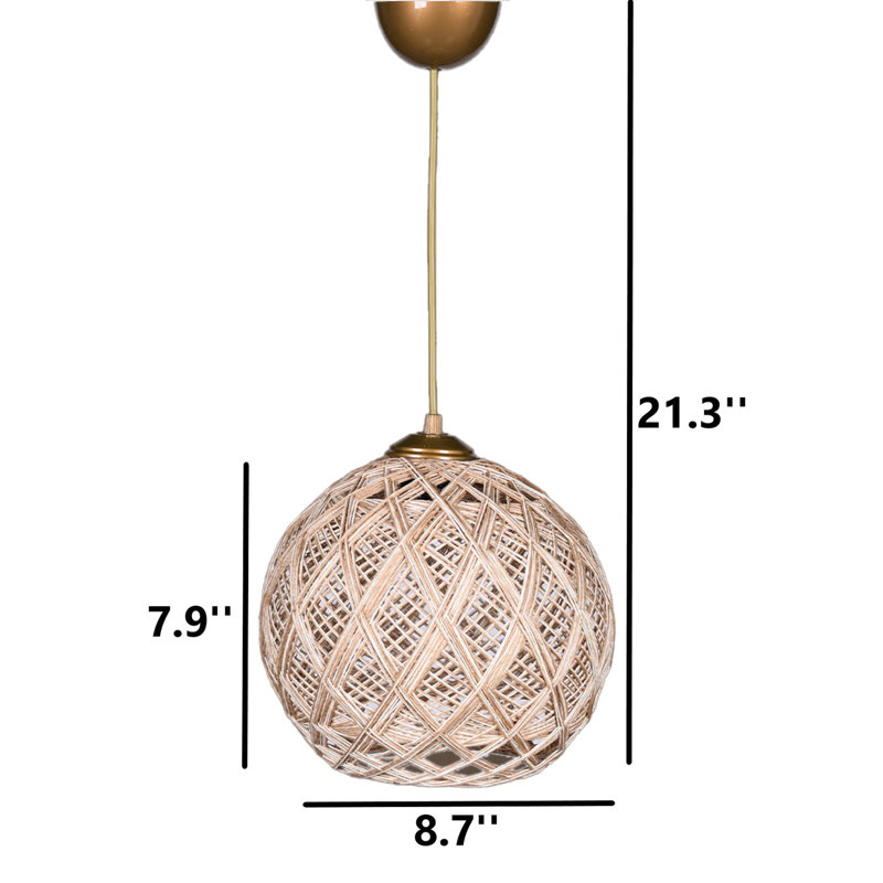 Sharlita Globe Chandelier