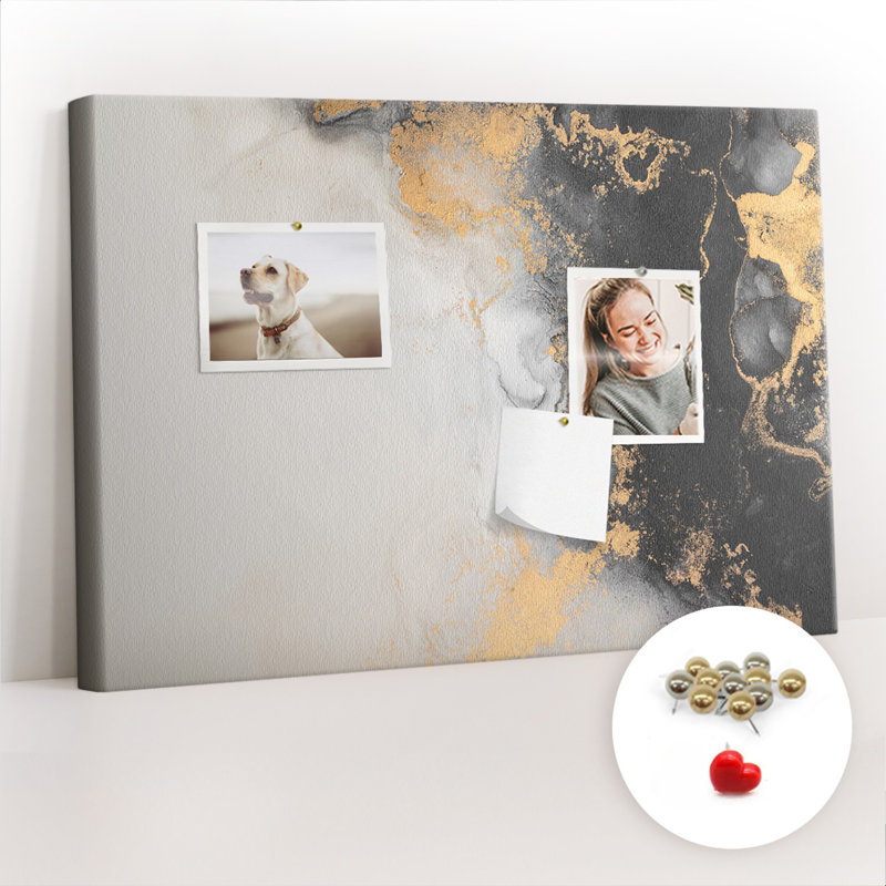 Macklen Cork Corkboard / Bulletin Board