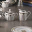 Ensemble sucrier et crémier Noritake