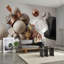 Décoration murale cube en verre givré amovible 3D Spheres-1199872967-1199872963