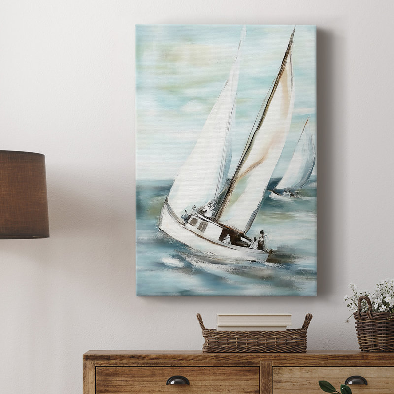 NAUTICAL Series L III - Gallery Cavas, H 18 po x l 12 po