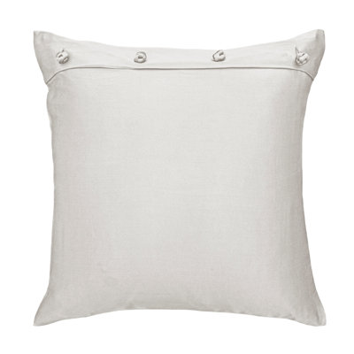 Silk Charmeuse French Knot Sham