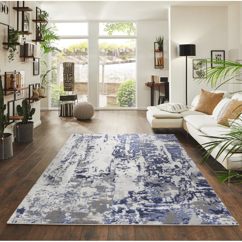 Abbey-Leigh Abstract Area Rug, Rectangle 200cm x 290cm
