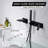 1 Handle Bathroom Waterfall Faucet with Diverter-64612699