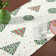 Loop And Dot Polka Dots Table Runnner