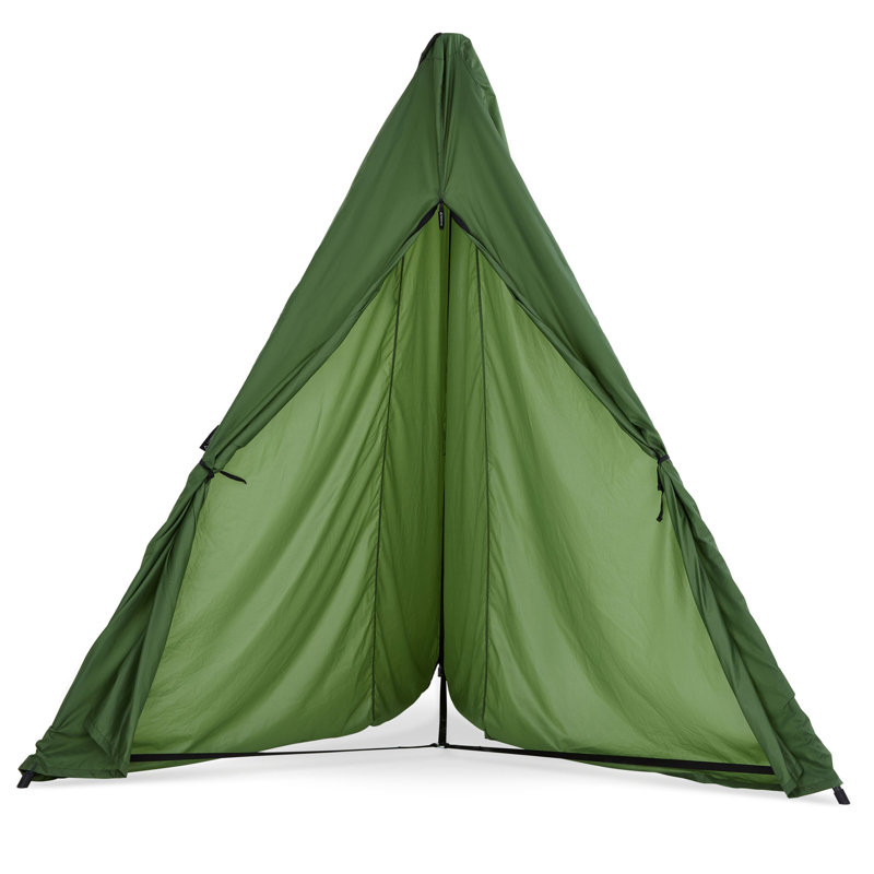Housse / support pour hamac circulaire, Vert