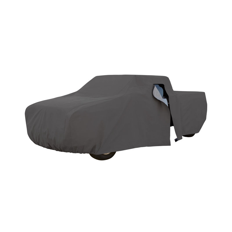 Overdrive Mildew Resistant Automobile Cover By Classic Accessories, 60" H X 70" W X 249" D