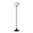 Nomi 63.25 Inch Metal/Glass Floor Lamp