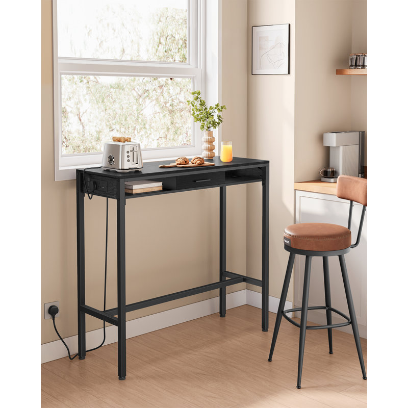 Alceste Dining Set, 104cm H x 99.8cm L x 40cm W