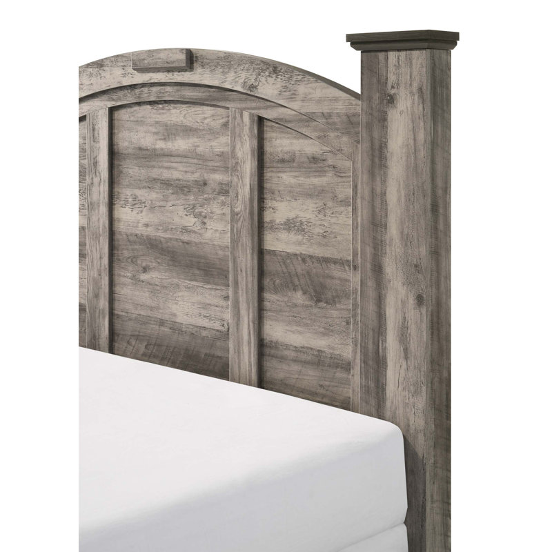 Lit à baldaquin contemporain 1pc